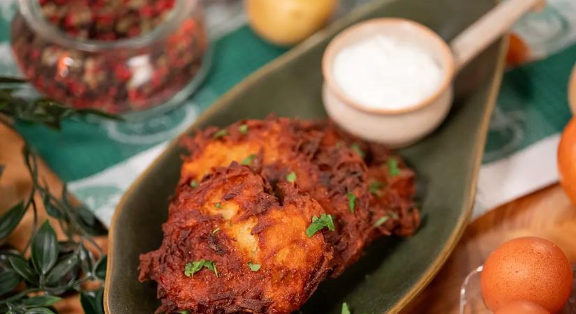 Olcsó, mégis ellenállhatatlan – ebből a fokhagymás tócsniból mindenki repetázni fog