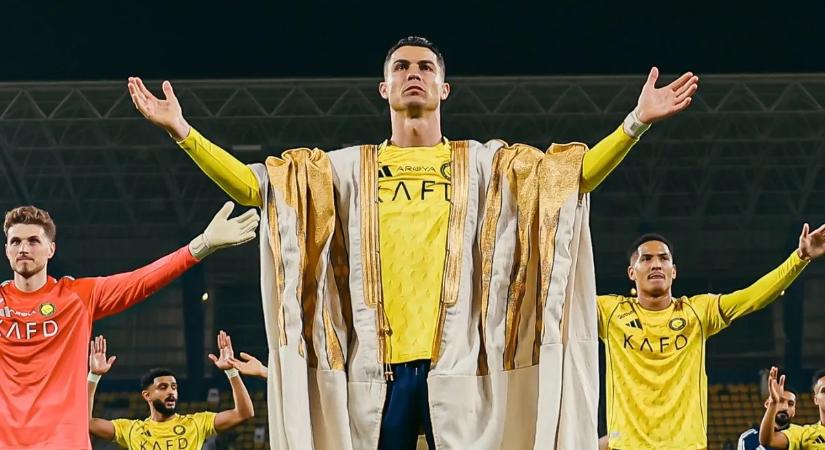 Cristiano Ronaldo Szaúd-Arábiáról: Ide tartozom, itt akarom folytatni