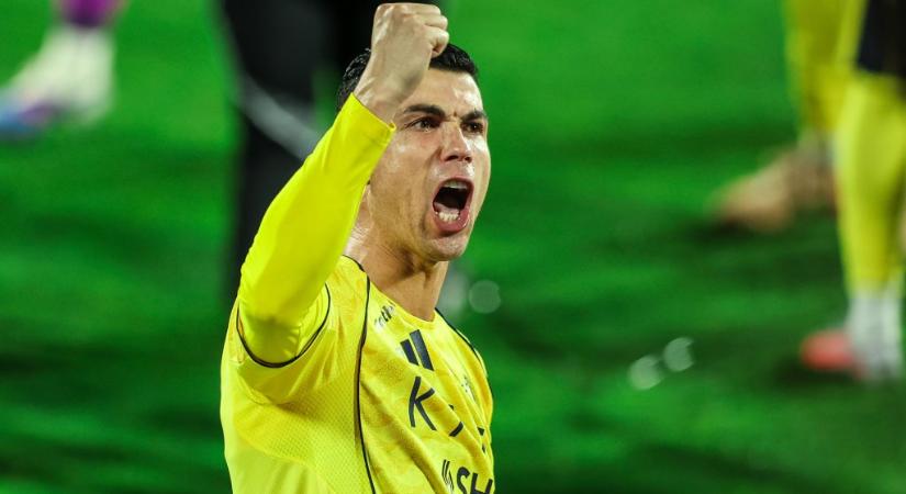 Cristiano Ronaldo duplázott, élre ugrott az al-Nasszr