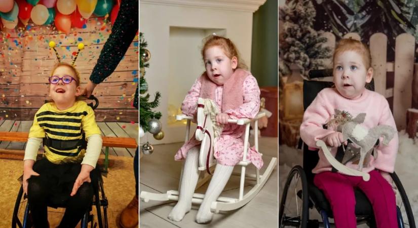 "Napról napra küzd a jövőért" - SMA-s Lilike csodát tesz az életmentő kezelés után