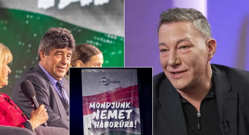 Németh Kristóf és Nemcsák Károly nem foglalkozik a gyűlölethullámmal: A békességre kell törekedni