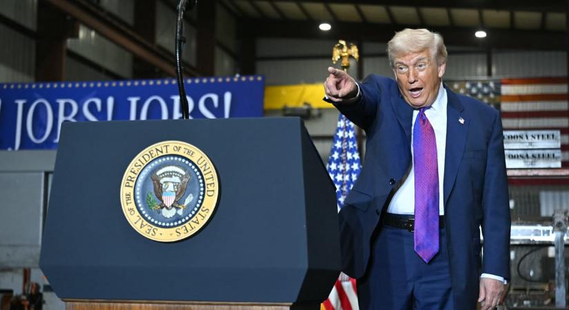 Trump kórházhajót küldött Grönlandra, már úton van