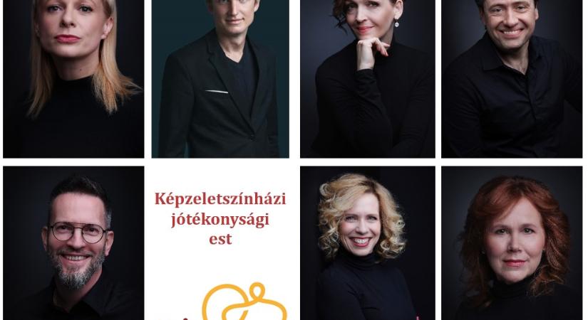 Képzeletszínházi jótékonysági est a Világom Alapítvány javára a Budapest Music Center-ben