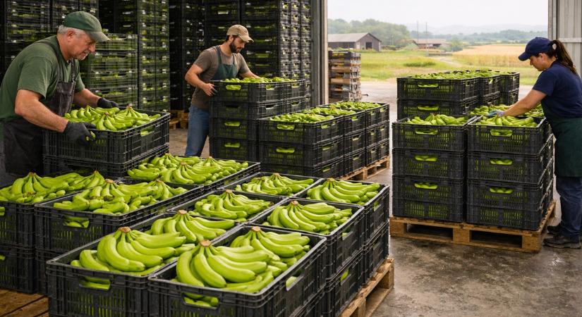 Újra olcsó a banán, de itt a Panama-betegség!