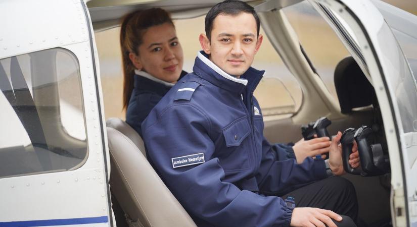 Nyíregyházán váltja valóra gyerekkori álmát az üzbég fiatalember, aki Sóstó szerelmese