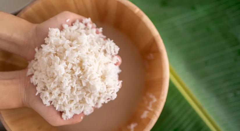 Ezzel az 1 perces trükkel sosem lesz többé ragacsos a rizs