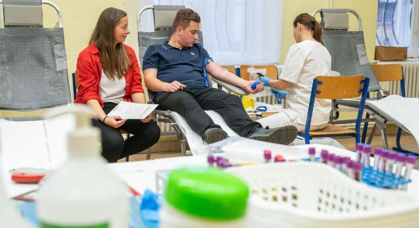 Fejér is több helyszínnel csatlakozik az országos véradási kampányhoz