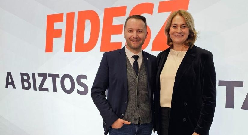 Összefogás a 2. körzetben: Vizin Balázs is segíti dr. Csibi Krisztina kampányát