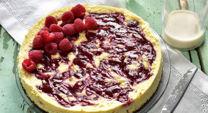 Éljen a krém! – Málnás túrókrémtorta