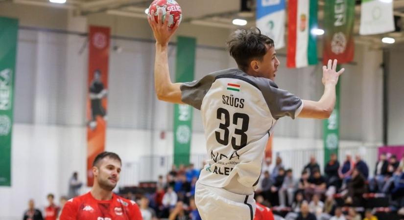 Férfi kézilabda NBI: Alaposan meglepték a NEKA akadémistái a Csurgót