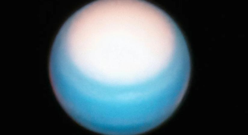Eddig még soha nem látta így senki az Uránuszt: új térkép leplezte le a bolygó titkait