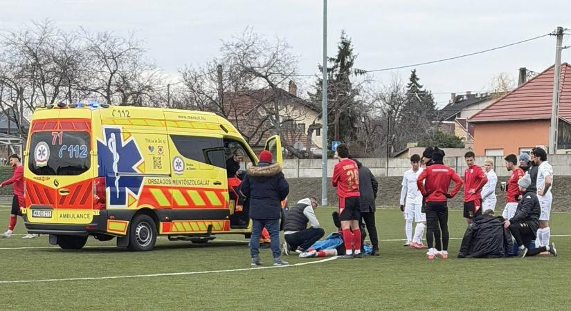 Friss hírek érkeztek a fejsérülést szenvedett magyar játékosról
