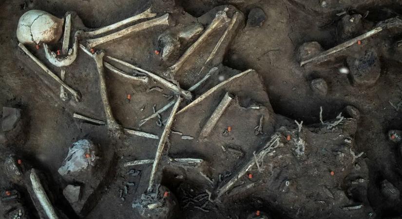 Sokkoló régészeti felfedezés: brutális erőszak nyomaira bukkantak