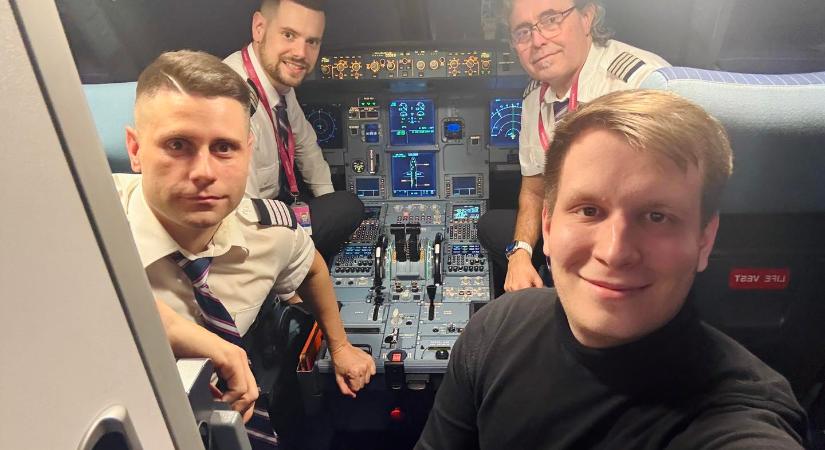 Könnyfakasztó pillanatok a Heti Naplóban: nem akármivel lepték meg a fiai a pilótát utolsó útján