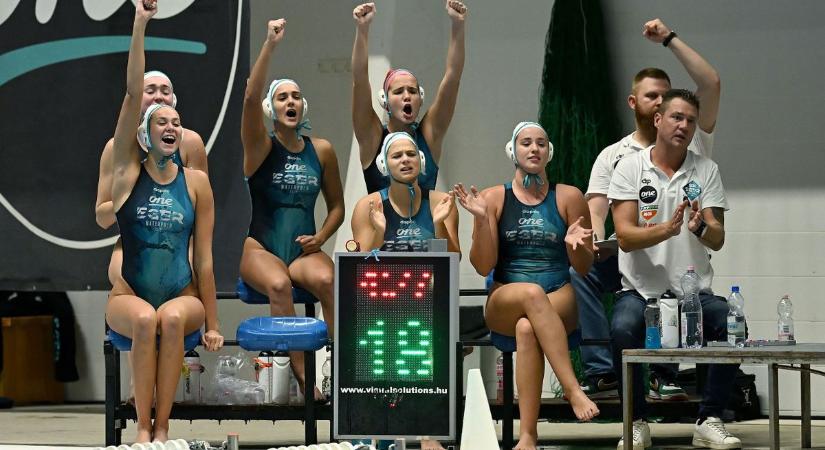 Női Bajnokok Ligája: Rómában megtört a jég a One Eger csapatának