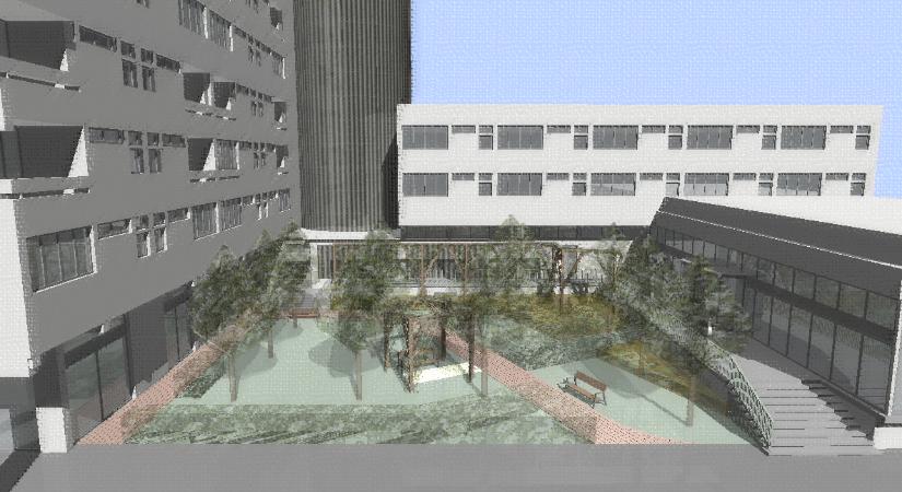 Vásárhely mellett Szeged is reagál a városi hőszigetekre: beton helyett zöldfelületet alakítanak ki