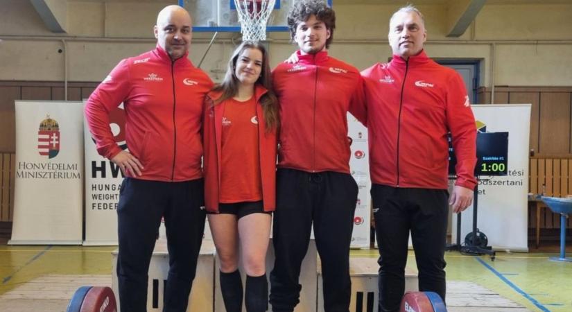Remekül kezdték a szezont a súlyemelők