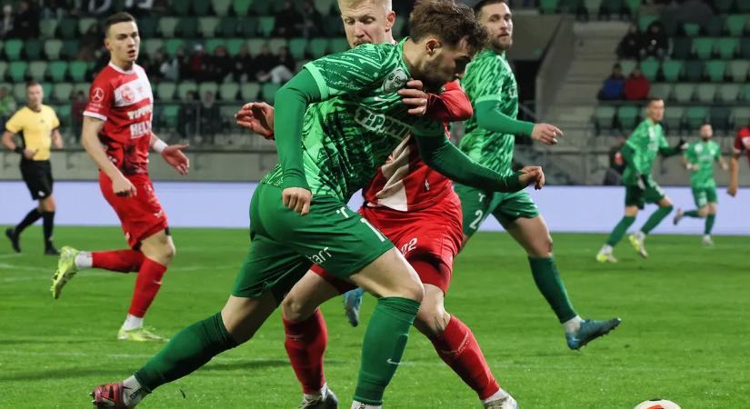 Bévárdi Zsombor: Fontos, hogy nyomás alá helyezzük a győrieket!