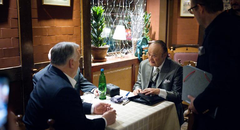 Korda György kiismerte Orbán Viktort az ultipartin, kiderül, mit gondol róla