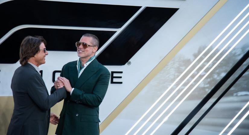 Brad Pitt vs. Tom Cruise? A rajongók szerint ez kell az F1 folytatásában