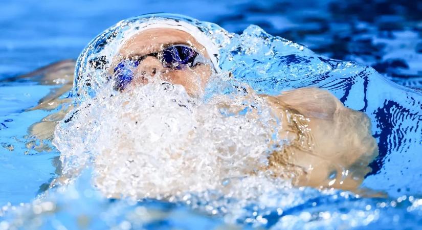 Kós Hubert lett a mezőny legeredményesebb úszója az amerikai egyetemi konferencia döntőben