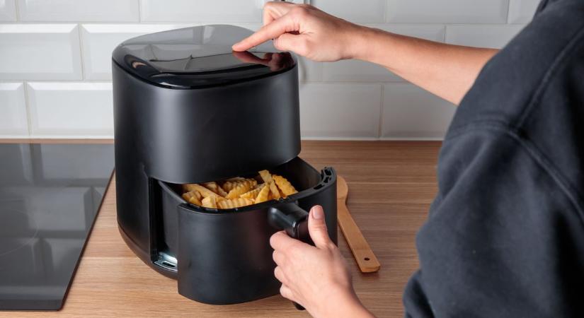 Sokan nem is sejtik: ezek a leggyakoribb air fryer-hibák, amit otthon elkövetünk