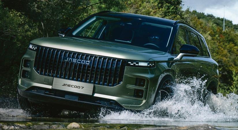 Az ilyen kínai modellektől félhetnek az európai autógyártók – Jaecoo 7-teszt