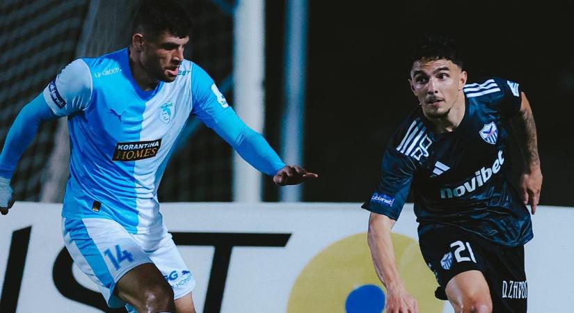 Mentő vitte el a volt Haladás-futballistát