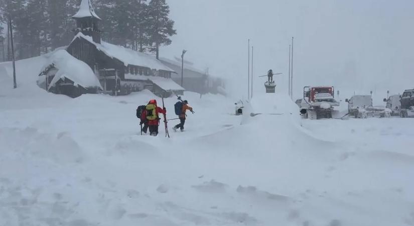 Megtalálták a kilencedik áldozat holttestét a halálos lavina után