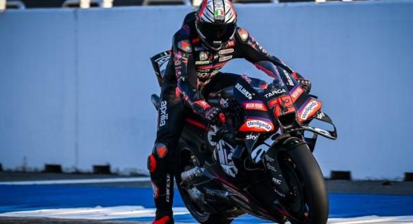 Bezzecchi rekordidővel ugrott Marquez elé a teszten