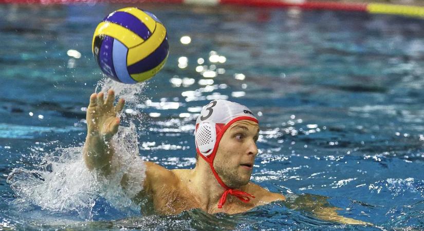 Csoportelsőként negyeddöntős a Honvéd a vízilabda Konferenciakupában