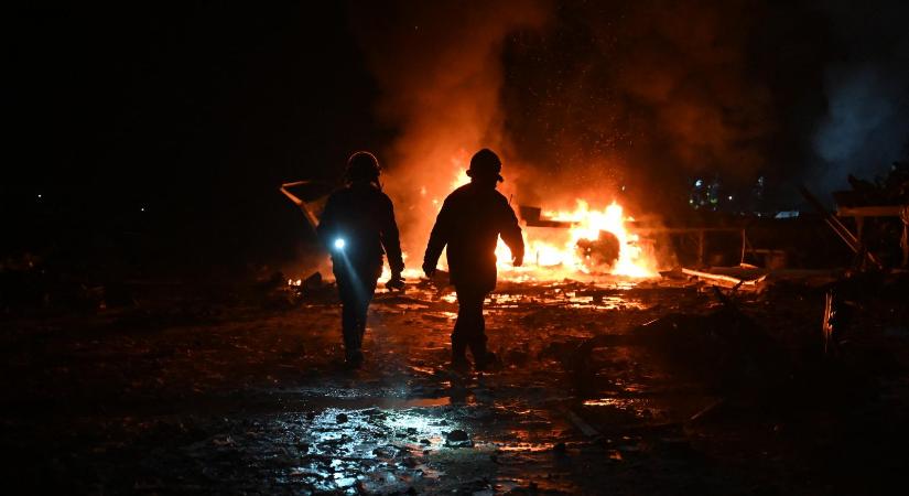 Terrortámadás történt Ukrajnában