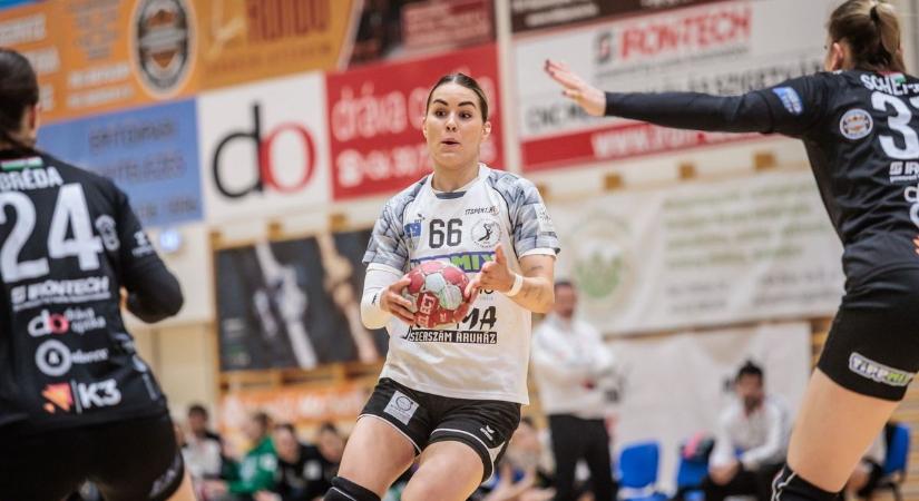 SZKKA: Pődör Rebeka visszatért, öt góllal nyert a szombathelyi csapat