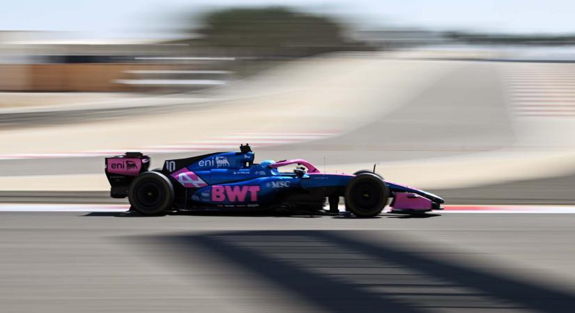 Gasly egyértelmű üzenetet küldött az Alpine-nak: „Keményen kell dolgoznunk”