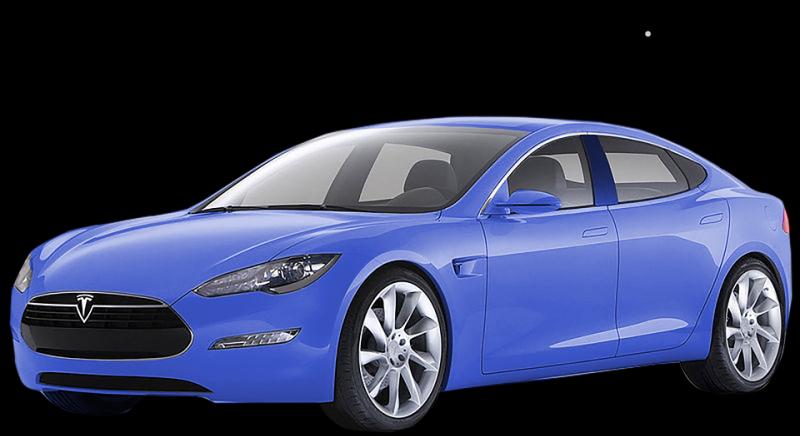 Félpénzért kínál egy Tesla 3-at árverésre a NAV