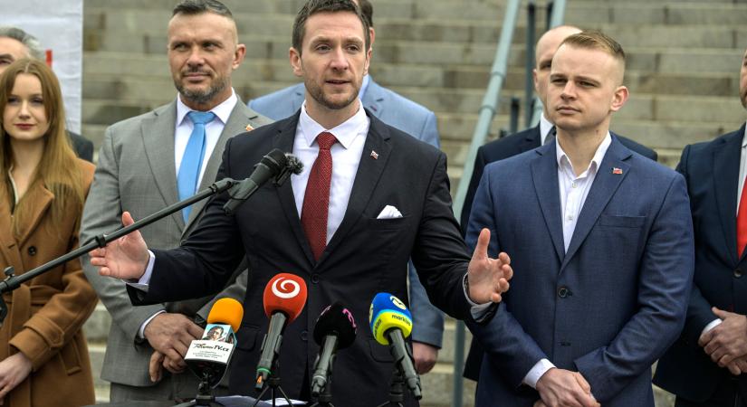 Helyhatósági választások: Uhrík szeretné, ha a „hazafias, nemzeti szavazatok” nem vesznének el, az SNS-szel tárgyal a szoros együttműködésről