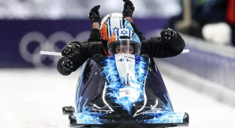 Izrael visszaléptette olimpiai bobcsapatát az ötkarikás hatóságok félrevezetése miatt