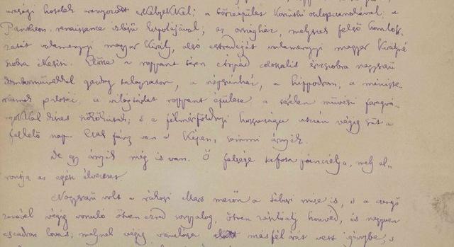 Online adatbázisban találkoznak először Jókai Mór sci-fijének kéziratai