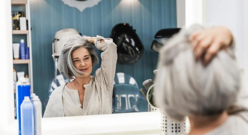Divat a természetes ősz haj: 4 fazon, ami megfiatalít