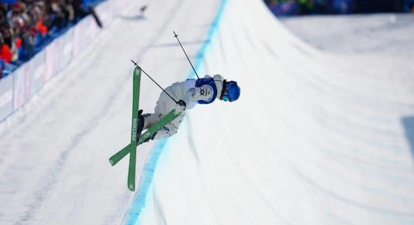 Gu megvédte olimpiai bajnoki címét félcsőben a női szabadstílusú sízőknél