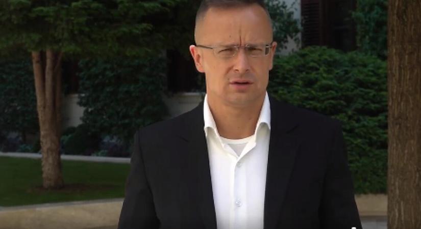Szijjártó Péter bemondta: minden ukrán ügyet lesöpörnek az asztalról
