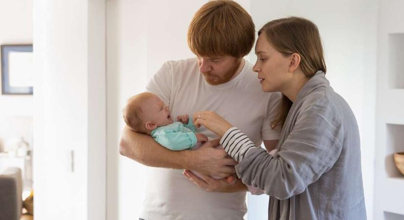 Nagyon sok párkapcsolat megreccsen a gyerekvállalástól, különösen, ha a baba többemberes