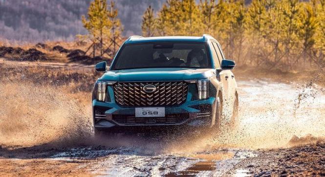 GAC GS8 – Új szereplő a D-szegmensben