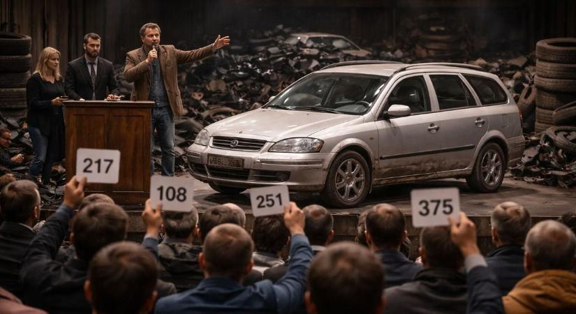 Roncsok és jobbkormányos csodák a kalapács alatt – ezeket az autókat kínálják az állami árveréseken