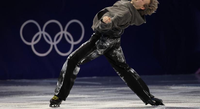 A világ egyik legjobb műkorcsolyázója a saját összeomlását korcsolyázta el a téli olimpia gálaműsorán
