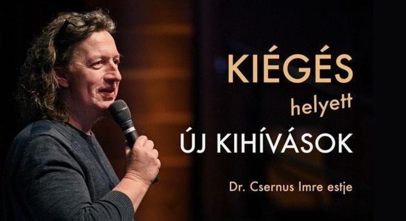 Koncert, bütykölés, Csernus Imre - Mutatjuk a jövő heti mosonmagyaróvári programokat!