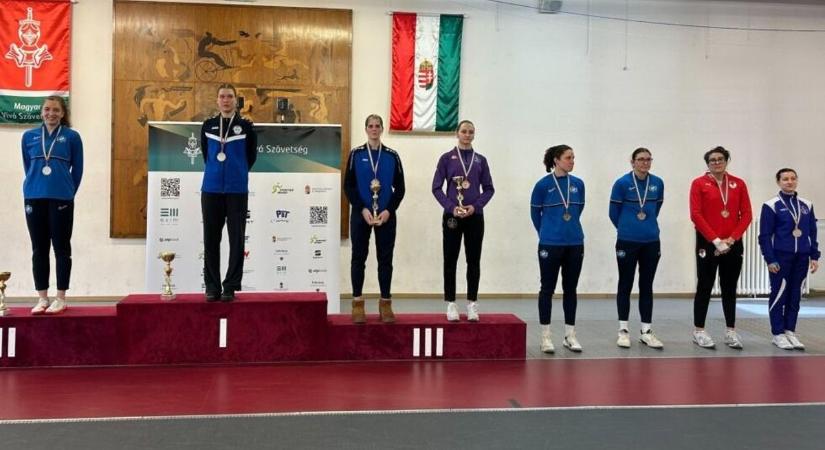 Remekeltek a TSC párbajtőrözői