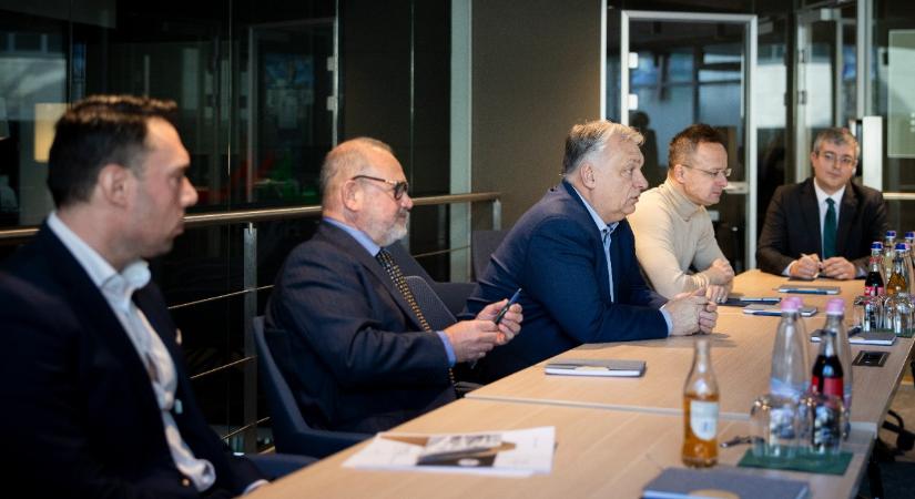 Orbán Viktor üzent Ukrajnának