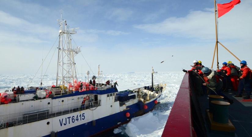 Finn jégtörőkkel meg lehet olvasztani Trump szívét