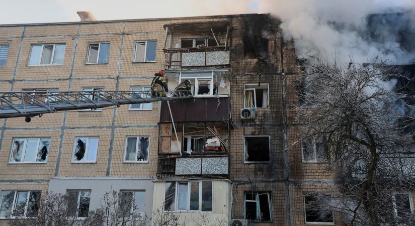 Újabb háborús áldozatok: Ukrajnában egy 17 éves fiú és egy 77 éves férfi is meghalt
